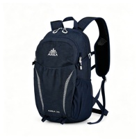 Sac à dos de randonnée imperméable 28L, grande capacité, portable, multi-compartiments, sac à dos de montagne, sac à dos de voyage