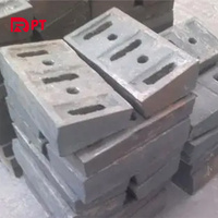 Boîte de perçage simple à haut cylindre pour moteur Hazemag Mccloskey China Kit Tracked Roll Control Impact Crusher Parts