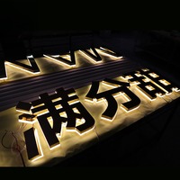 Lumi Re Lettre en relief en métal lumineux LED personnalisée, haute luminosité, étanche IPx6, télécommande, application pour centre commercial, parc