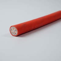 Cable de Alimentación de Cobre Libre de Oxígeno con Aislamiento de PVC de Alta Calidad para Uso Industrial y de Construcción