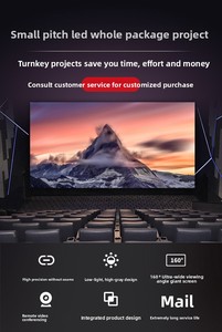 <span class=keywords><strong>Schermo</strong></span> LED Video Wall Personalizzabile Full HD P1.5/P1.8/P2.0, Display LED Elettronico per Interni, <span class=keywords><strong>Schermo</strong></span> Video LED da Parete - Product Image 5