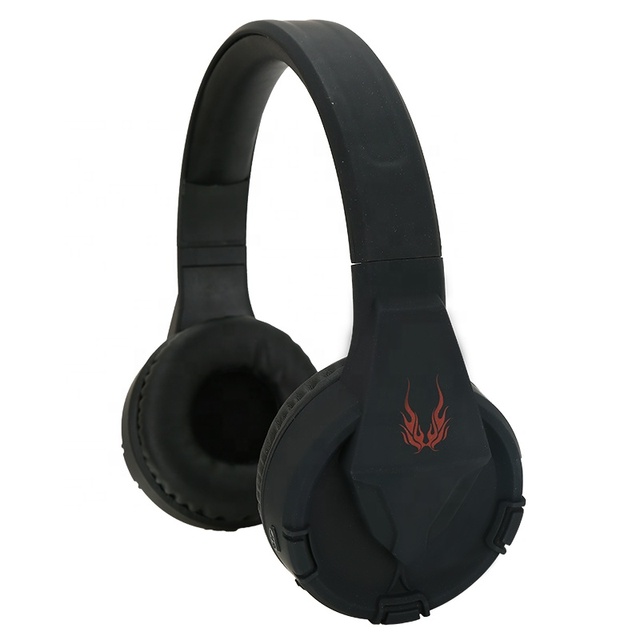 Somostel CK08 Audifono Inalambrico Serie War Wings Handsfree Sports Gaming Headband Wireless Headphones With Microphone