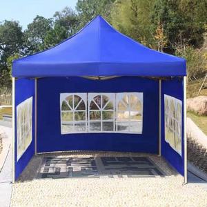 Tienda Gazebo 3M Pop up Tiendas comerciales Protección UV 50 + con bolsa de transporte 3 paneles laterales con ventana - Product Image 1