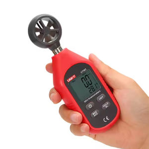 Anémomètre numérique portable Uni-t Ut363/ut363bt Mini, testeur de vitesse du vent avec écran LCD, mesureur de débit d'<span class=keywords><strong>air</strong></span> - Product Image 1