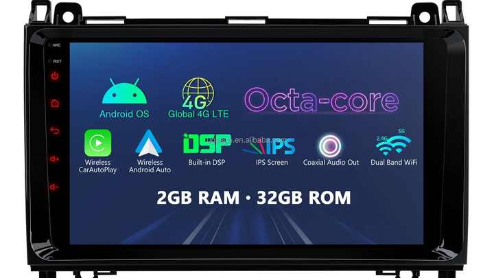 Android Radio De Coche Para Ercedes Benz W169 W245 B160 B170 B180 B200