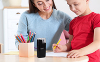 2024 nouvelle intelligence Mini taille-crayon électrique produit noir USB taille-crayons pour l'école