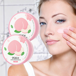 Gommage corporel Laikou personnalisé avec logo privé, à la pêche, pour éliminer la saleté, améliorer la peau de poulet, nettoyer en profondeur, polir la peau, la rendre brillante et lisse - Product Image 3