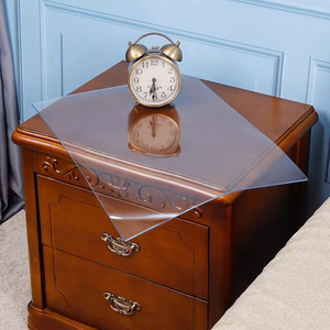 Hiện Đại 2Mm Dày Trong Suốt <span class=keywords><strong>PVC</strong></span> Bảng Bảo Vệ Mat Rõ Ràng Dày <span class=keywords><strong>PVC</strong></span> Bìa Cho Các Bảng - Product Image 5