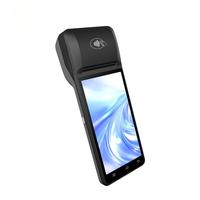 POS Mobile Android 13 Murah 5.5 Inch dengan Printer Thermal 58mm Bluetooth NFC Wi-Fi USB Harga Pabrik