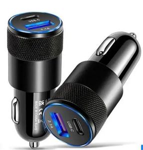 Cargador de Coche USB C Superrápido Original de 70 W, Cargador de Batería de Coche, Adaptador de Corriente USB-C para IP 11 12 13 - Product Image 1