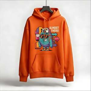 Ensemble unisexe personnalisé Thursday 7 Days Elf, sweat à capuche en molleton délavé à l'acide, effet usé, style streetwear, 450 g/m², pour l'automne - Product Image 1