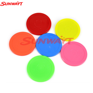 Discos de Hockey de Aire para Máquinas Arcade, 51mm/55mm/63mm/73mm/82mm, Accesorios para Juegos de Hockey de Mesa que Funcionan con Monedas - Product Image 3