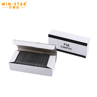 WINSTAR 18 Gauge F pour pistolet pneumatique 30mm Clous F30 Brad Nail Pins Sofa Furniture Accessories Pins Brads Agrafes Pistolet Agrafes