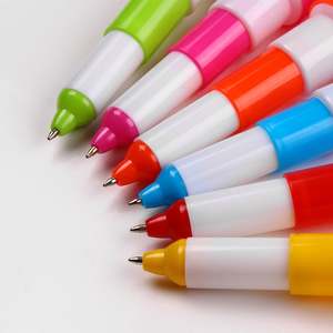 Bolígrafo Retráctil Kawaii con Forma de Cápsula de Vitamina, Regalo Original - Product Image 5