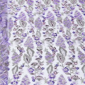 Veste Cheongsam en tissu tricoté enduit de <span class=keywords><strong>PVC</strong></span> avec broderie de sequins en velours et motifs à pois et à carreaux en stock - Product Image 4