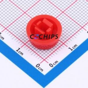 SC215AB1 Switch Accessories / Cap Switch ( Color: Red ) - Product Image 2