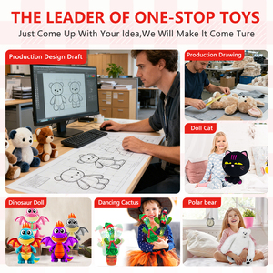 All'ingrosso personalizzabile ODM Super morbido PP tessuto di cotone ricamato polpo di granchio animale viso che cambia giocattoli di <span class=keywords><strong>peluche</strong></span> - Product Image 4