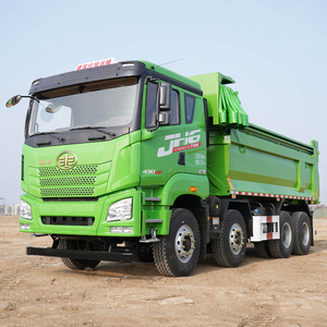 รถบรรทุกดั๊มพ์ FAW JH6 8x4 430 แรงม้า ดีเซล ยูโร 5 สำหรับงานหนัก บรรทุกได้ 41-50 ตัน เกียร์ธรรมดา พวงมาลัยซ้าย - Product Image 3