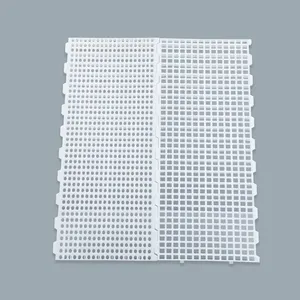 Broiler 1200Mm Slat Unggas 1000Mm Lantai Ayam Slat Plastik untuk Broiler