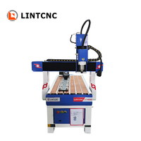 Mini Hobby 6090 600*900Mm 1212 1.5kw 2.2kw Hout Metaalwerk Router Dsp A11 4 As Cnc Freesmachine Prijs
