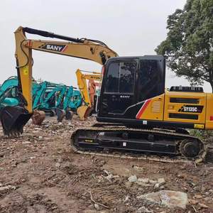 รถขุดไฮดรอลิก SANY SY135 สำหรับงานก่อสร้าง เหมืองแร่ และงานดินหนัก ราคาถูก มือสอง - Product Image 2