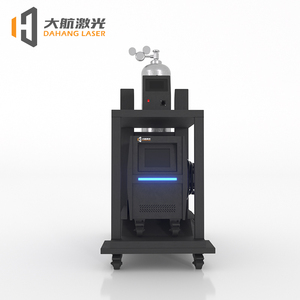 Système de soudage laser à fibre portatif tout-en-un intégré, équipement de soudage de précision pour métaux, logo et couleur personnalisables - Product Image 2