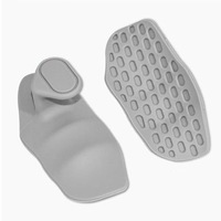 Alfombrilla de Silicona Antideslizante para Entrenamiento de Levantamiento de Pesas, Fortalecedor de Agarre, Ejercitador de Dedos