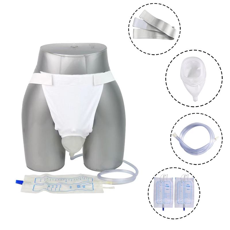 Old Adult Men Hygiene Bed Rest