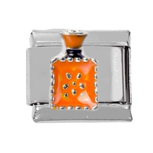 Bracelet extensible en acier inoxydable avec breloque italienne et diamant, module amovible tendance pour mariages, petits accessoires - Product Image 4