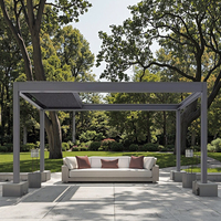 Pergola électrique à persienne Offre Spéciale d'angle de rotation de persienne pour la couverture de patio