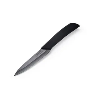 Yüksek kaliteli soyma meyve bıçağı 4 "inç şef mutfak seramiği bıçak