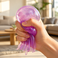 Jouets Squishies à Rebond Lent, Jouets Anti-Stress Souples à Presser, Jouets Squishy à Remontée Lente, Cadeaux Jouets Anti-Stress en TPR, Marque Privée