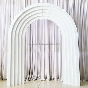 Furun Factory's Hot Sale <b>Metal</b> Multi-Layer Wedding <b>Arch</b> <b>Frame</b> Backdrop Stand Party Event Decoration Supplies - Product Image 5