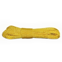 Cordon réfléchissant de 2 mm, haute résistance, Dyneema, anti-UV, âme en UHMWPE, gaine en polyester, corde réfléchissante pour tente