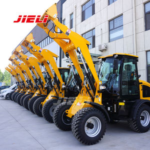 Mini carregador articulado 1 ton 1.5 ton <span class=keywords><strong>2</strong></span> ton carregadeira com engate rápido na China - Product Image 4