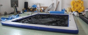 Piscina inflable portátil de la mejor calidad, piscina de mar flotante, yate - Product Image 6