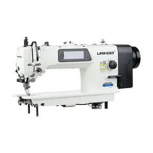F5L-D4 Computerized walking foot long arm 33cm single needle lockstitch sewing machine automatic trimming synchronous machine