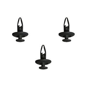 <b>Car</b> Nylon Clip B196 18.2mm Diameter <b>Push</b> Type Fastener For Auto Panel Repair - Product Image 3