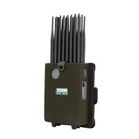Détecteur de signal portable 24 antennes GSM LTE 2G 3G 4G 5G GPS Wifi GPS 315 433 868 LOJACK personnalisable N24