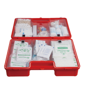 Suministros médicos de emergencia para el hogar y la Oficina y botiquín de primeros auxilios de entrenamiento con fuente de alimentación manual - Product Image 5