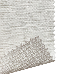 Persianas enrollables solares de poliéster <span class=keywords><strong>y</strong></span> Pvc, persianas de doble uso <span class=keywords><strong>para</strong></span> día <span class=keywords><strong>y</strong></span> <span class=keywords><strong>noche</strong></span>, personalizadas, color blanco, venta al por mayor - Product Image 2