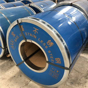 SS 430 410S 201J1 J3 J4 Grado BA 2B CARA <span class=keywords><strong>0</strong></span>,40x1219 <span class=keywords><strong>MM</strong></span> Borde de molino <span class=keywords><strong>0</strong></span>,40x1219 <span class=keywords><strong>MM</strong></span> Tamaño Laminado en frío Corte de placa de bobina de <span class=keywords><strong>acero</strong></span> <span class=keywords><strong>inoxidable</strong></span> - Product Image 2