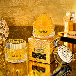 ครีมบำรุงผิวหน้าทองคำ 24K สูตรหรู ช่วยลดเลือนริ้วรอย กระชับผิว  เพิ่มความกระจ่างใส ยกกระชับผิว  ด้วยคอลลาเจน  (ขายส่ง) - Product Image 3