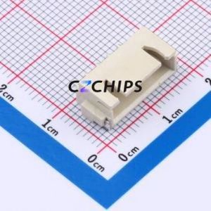 W2542120-5PW2431 Wire-to-Board Pin Header SMD,P=2.54mm,Horizontal Mount Connector 1x5P 2.5mm Horizontal Mount XH - Product Image 1