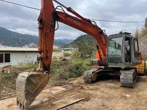 Excavadora Hitachi EX120 usada, excavadora Hitachi 120 usada a la venta, excavadora de orugas Hitachi Zx120 de segunda mano, precio de excavadoras sobre orugas de segunda mano, - Product Image 4