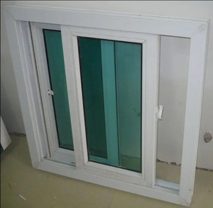 Cửa sổ trượt uPVC cho các tòa nhà văn phòng tiết kiệm năng lượng cách âm kích cỡ tùy chỉnh hệ thống khóa an toàn hiện đại và bền - Product Image 6