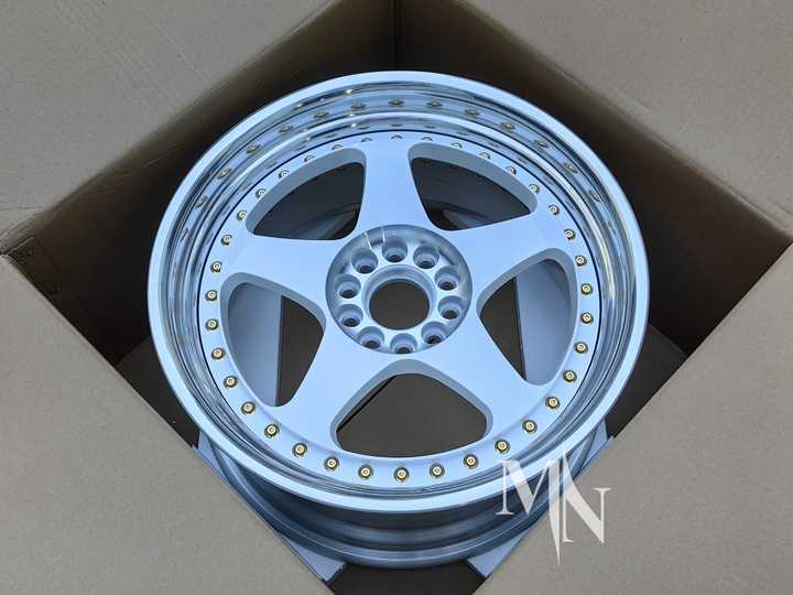 Maining Forged Two Piece Nismo LM GT1 Wheels for Nissan R35 R33 GTR ...