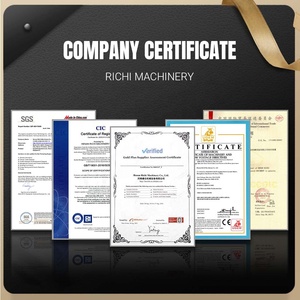 Richi 1-2T/H dây chuyền sản xuất Thức ăn viên cho gia cầm gia súc Thỏ - Product Image 6