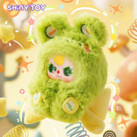 Harga Grosir Mainan Boneka Mini Lucu Bb3, Gantungan Tas Mini, Dekorasi dengan 6pcs dan Harga Sangat Bagus