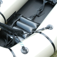 Packraft gonflable ultraléger en TPU pour 1 ou 2 personnes, bateau de pêche pliable et portable pour eaux vives